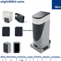 Automatizari porti culisante Nice Slight400Kit Extra